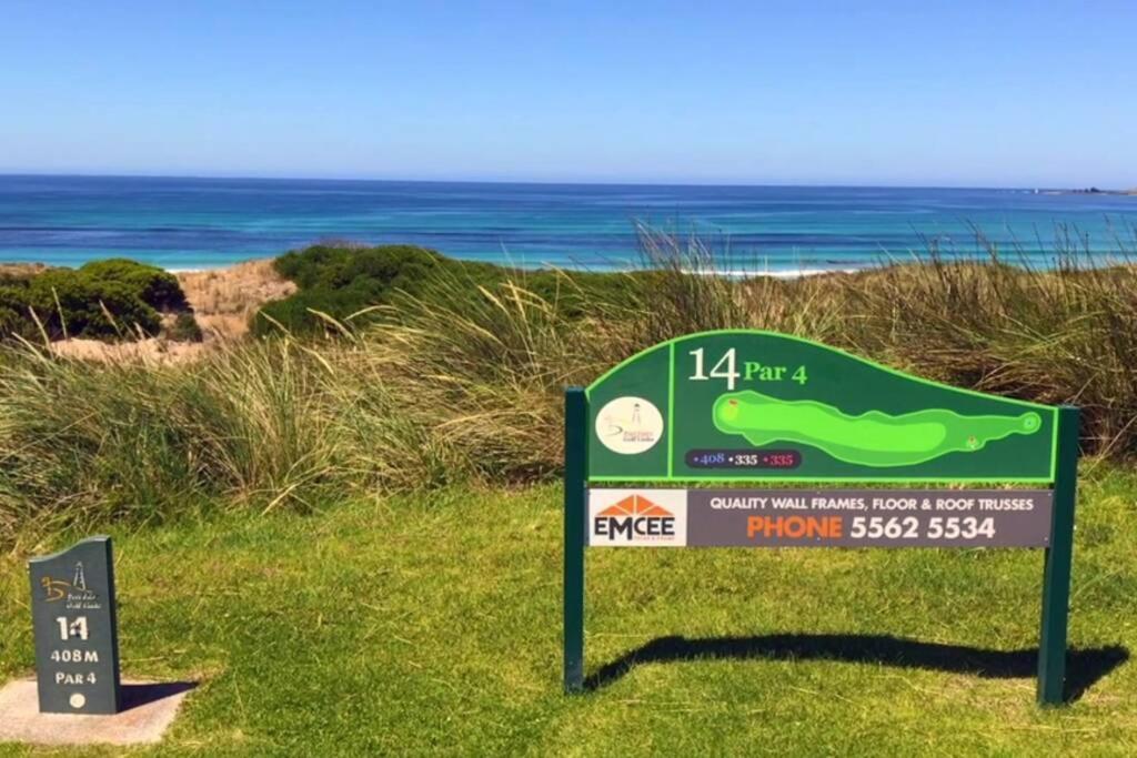 Dunes - Elegant Beach Villa With Huge Heated Swim Spa Port Fairy Exterior foto