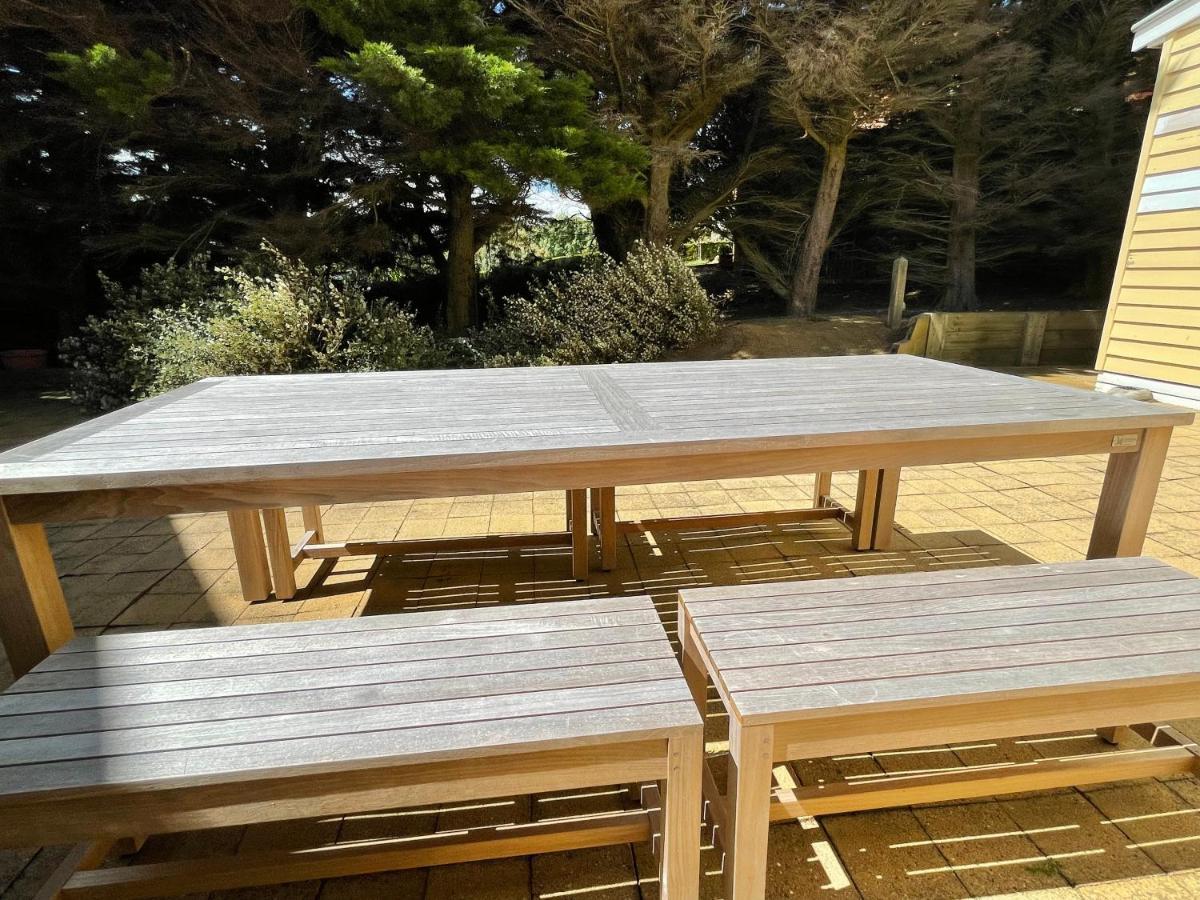 Dunes - Elegant Beach Villa With Huge Heated Swim Spa Port Fairy Exterior foto